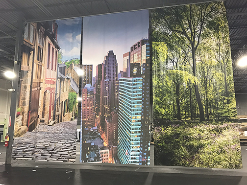 Movie Backdrops